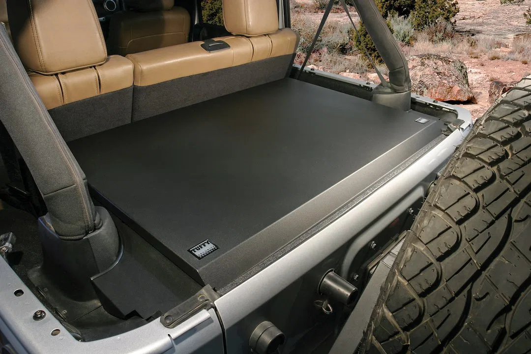 326-01 – TUFFY SEC Cargo Enclosure, Use To Provide Over 20000 Cubic Inches Of Lockable Storage Space Behind Rear Seat...